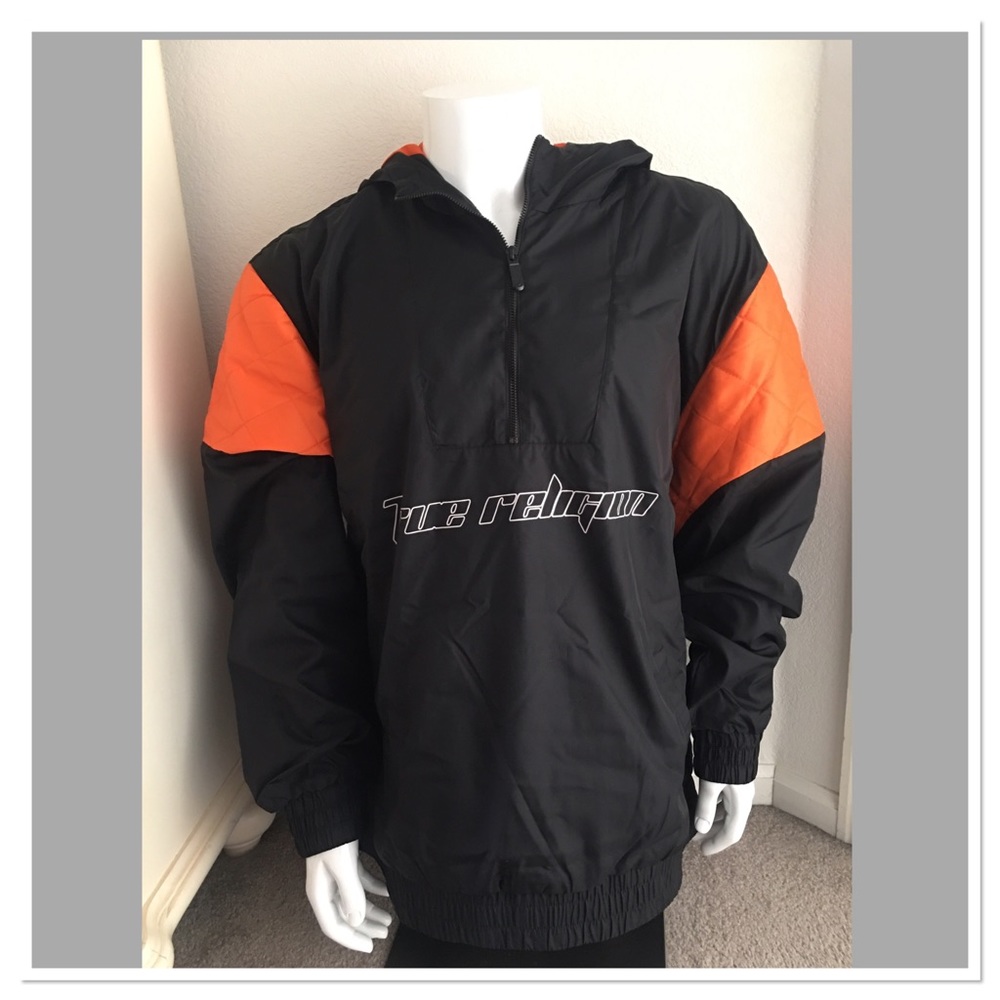 Men’s Pullover Windbreaker Size XXL True Religion